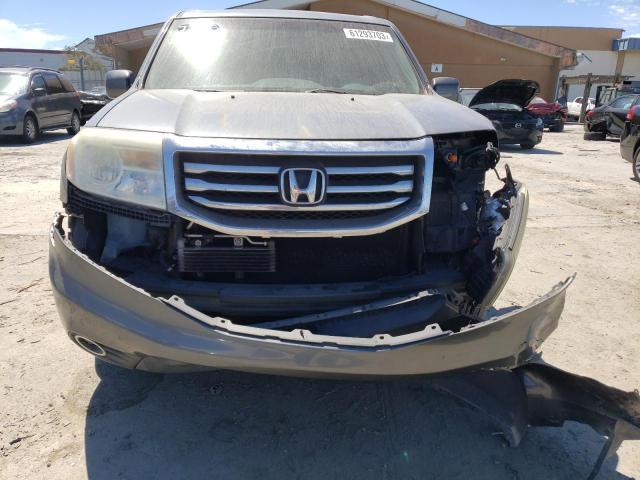Photo 5 from auction – 2012 HONDA PILOT EXL with VIN 5FNYF4H52CB032382