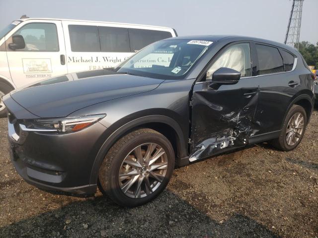 MAZDA CX-5 GRAND 2021 with VIN JM3KFBDM7M0417757 - Photo from auction