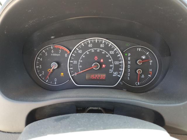 Photo 9 from auction – 2008 SUZUKI SX4 with VIN JS2YC417985100812