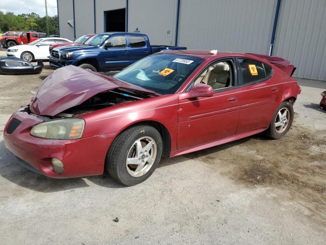 Photo 1 from auction – 2004 PONTIAC GRAND PRIX with VIN 2G2WP522241103078