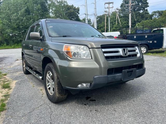 HONDA PILOT EXL 2007 with VIN 2HKYF187X7H520678 - Photo from auction
