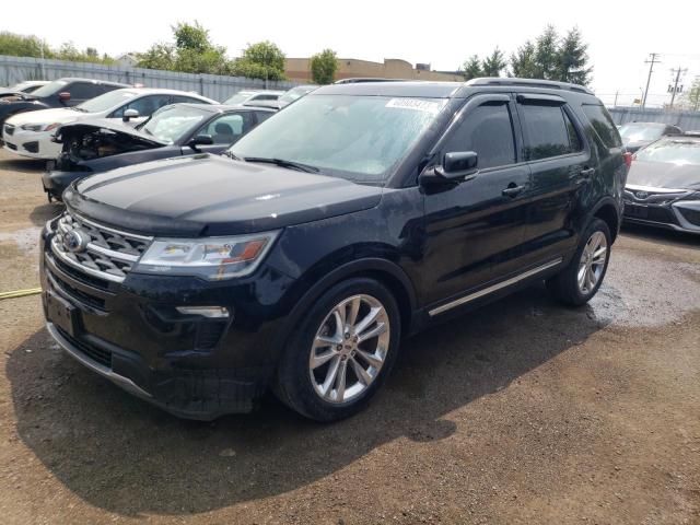 Foto 1 de la subasta – 2018 FORD EXPLORER X con VIN 1FM5K8D84JGA28998