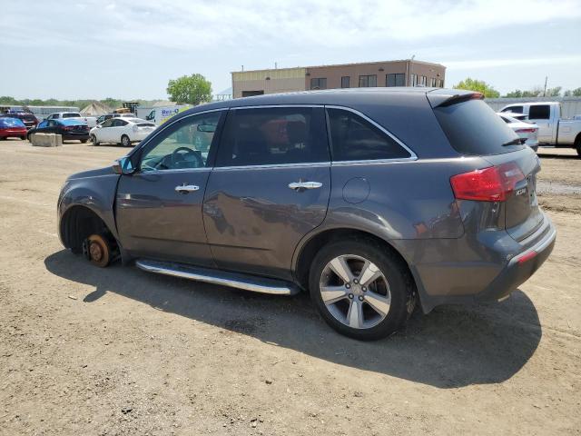 Photo 2 from auction – 2012 ACURA MDX TECHNO with VIN 2HNYD2H49CH507094