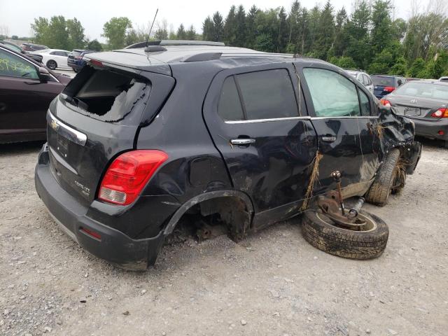 Photo 3 from auction – 2015 CHEVROLET TRAX LTZ with VIN 3GNCJTSB5FL246197