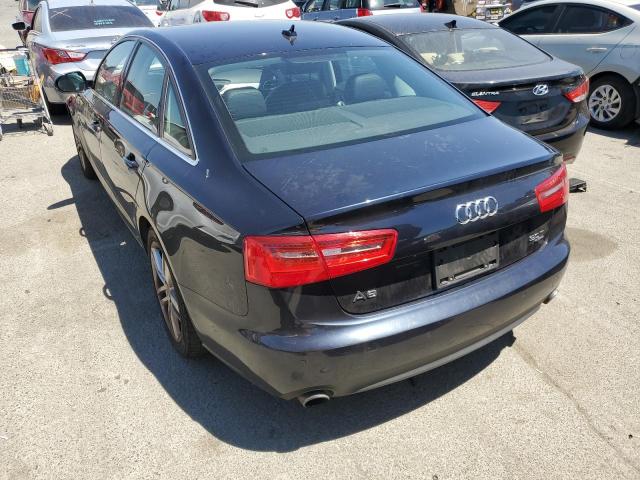Photo 2 from auction – 2012 AUDI A6 with VIN WAUBGAFC4CN005170