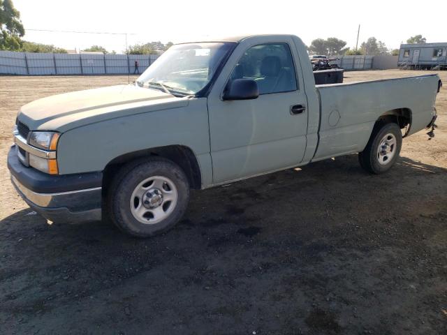 CHEVROLET SILVERADO 2003 with VIN 1GCEC14V83Z242799 - Photo from auction