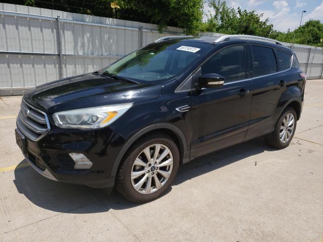 FORD ESCAPE TIT 2017 with VIN 1FMCU0J97HUA60937 - Photo from auction
