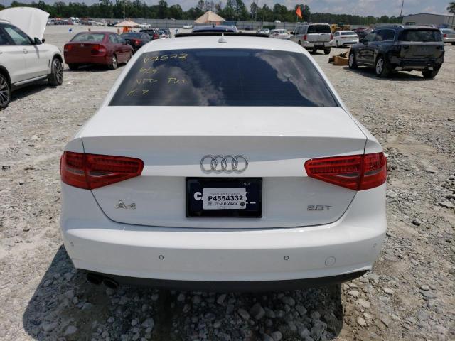 Photo 6 from auction – 2013 AUDI A4 PREMIUM with VIN WAUEFAFL7DA107572