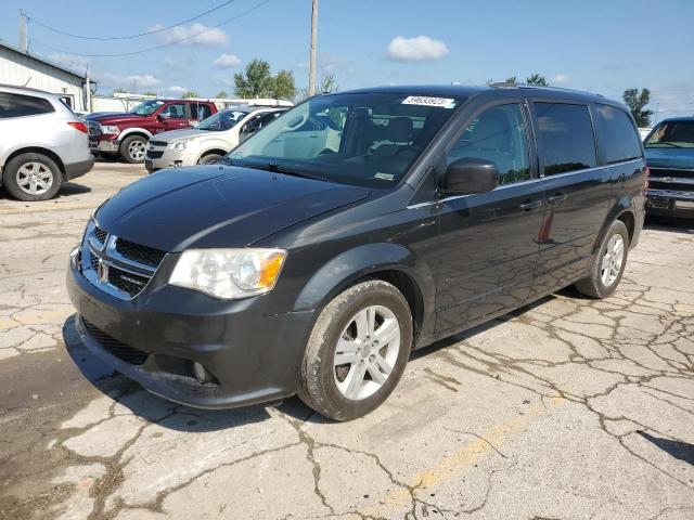 DODGE GRAND CARA 2012 z numerem VIN 2C4RDGDG0CR115834 - Zdjęcie z aukcji