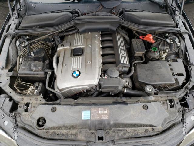 Photo 11 from auction – 2007 BMW 525 I with VIN WBANE53577CW64975