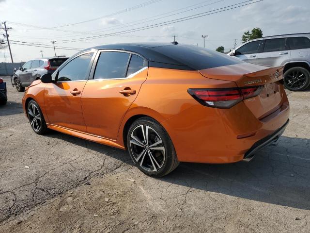 Photo 2 from auction – 2022 NISSAN SENTRA SR with VIN 3N1AB8DV5NY287211