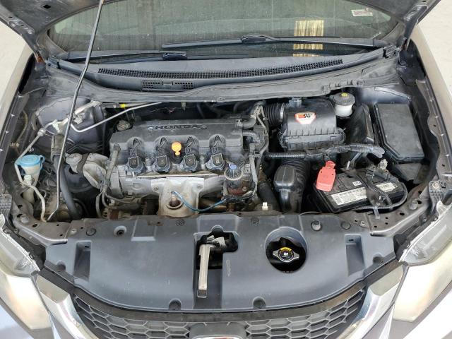 Foto 11 de la subasta – 2015 HONDA CIVIC LX con VIN 19XFB2F53FE035554