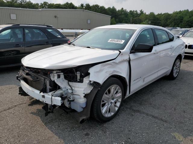 CHEVROLET IMPALA LS 2016 with VIN 2G11X5SA6G9162503 - Photo from auction