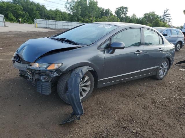 HONDA CIVIC EXL 2009 with VIN 2HGFA16959H516254 - Photo from auction