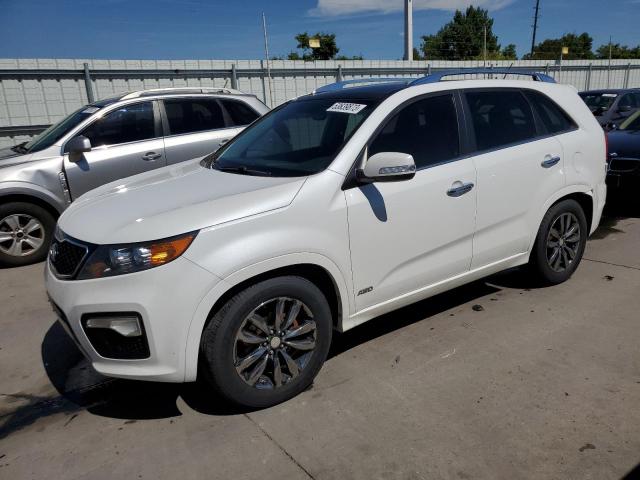 Photo 1 from auction – 2012 KIA SORENTO SX with VIN 5XYKWDA20CG304801