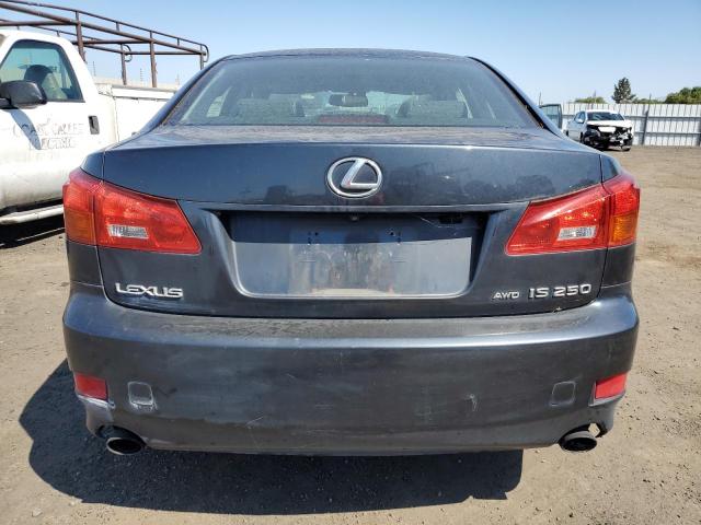 Photo 6 from auction – 2006 LEXUS IS 250 with VIN JTHCK262165006721