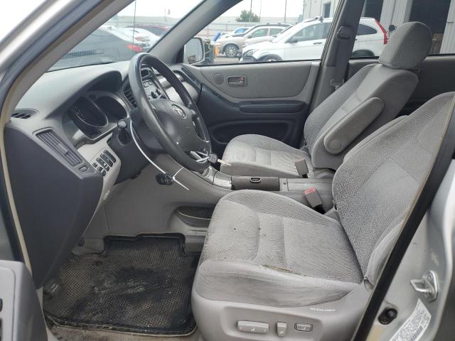 Photo 7 from auction – 2002 TOYOTA HIGHLANDER with VIN JTEHF21A720081520