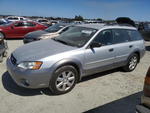 SUBARU LEGACY OUT 2006 with VIN 4S4BP61C567332785 - Photo from auction