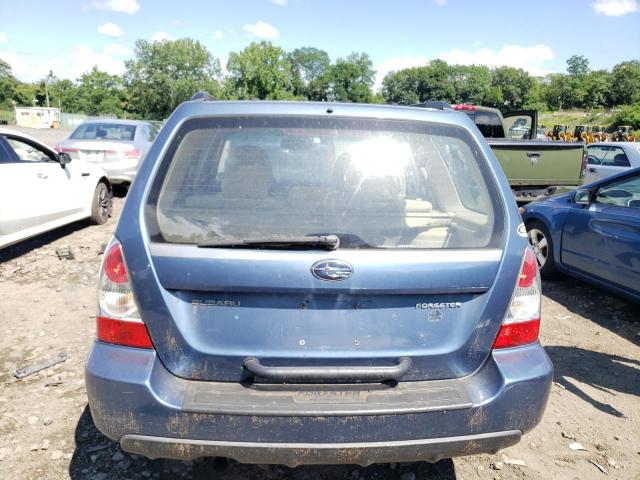 Photo 6 from auction – 2007 SUBARU FORESTER with VIN JF1SG63627H724765