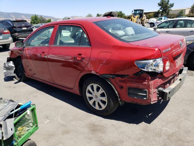 Photo 2 from auction – 2010 TOYOTA COROLLA BA with VIN 1NXBU4EE7AZ385085