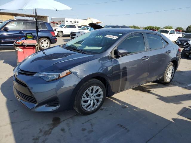 TOYOTA COROLLA LE 2019 with VIN 5YFBURHE4KP943891 - Photo from auction