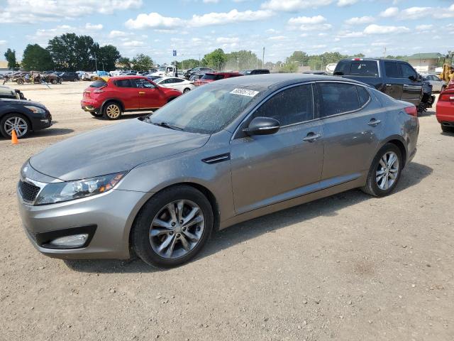 KIA OPTIMA EX 2013 with VIN 5XXGN4A74DG172748 - Photo from auction