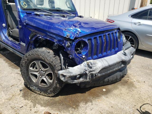 Photo 13 from auction – 2018 JEEP WRANGLER U with VIN 1C4HJXDG3JW231182