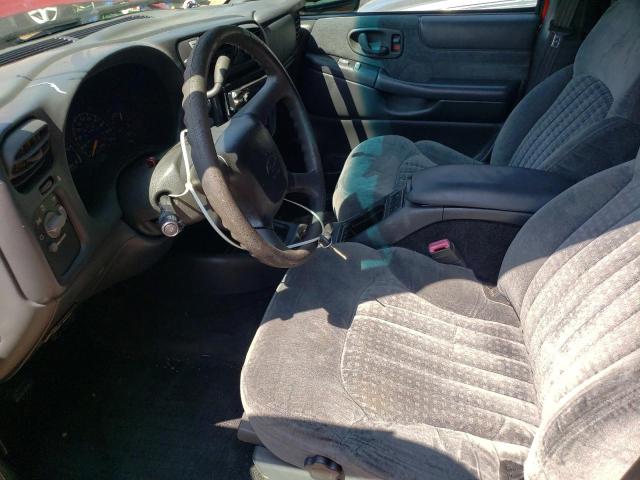 Photo 7 from auction – 2000 CHEVROLET BLAZER with VIN 1GNDT13W3Y2318426