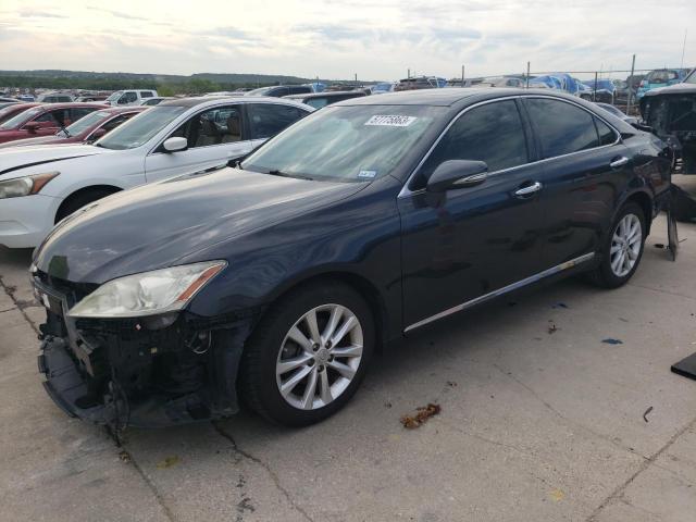 LEXUS ES 350 2011 with VIN JTHBK1EG5B2436203 - Photo from auction