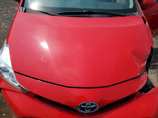 Photo 11 from auction – 2015 TOYOTA PRIUS V with VIN JTDZN3EU7FJ025809