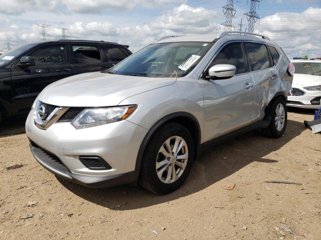 Photo 1 from auction – 2016 NISSAN ROGUE S with VIN KNMAT2MV9GP639217