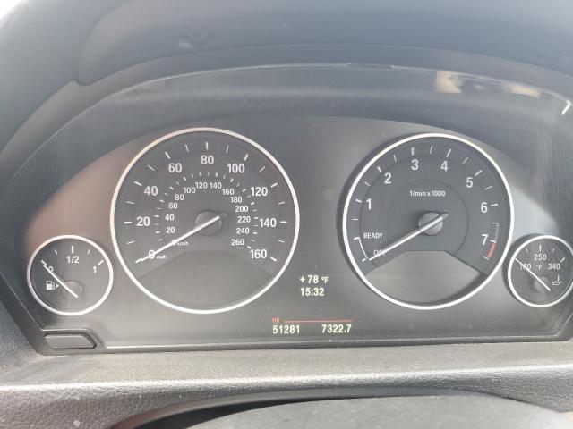Photo 9 from auction – 2014 BMW 328 XI with VIN WBA3B3C51EJ979252