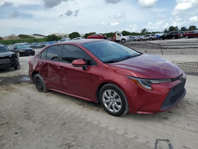 Photo 4 from auction – 2022 TOYOTA COROLLA LE with VIN JTDEPMAEXNJ212814