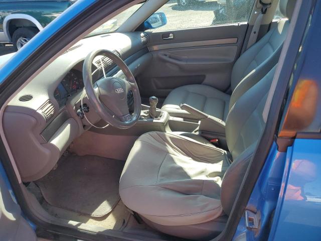 Photo 7 from auction – 1999 AUDI A4 1.8T QU with VIN WAUCB28D4XA305304