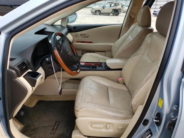 Photo 7 from auction – 2010 LEXUS RX 450 with VIN JTJBC1BA0A2007612