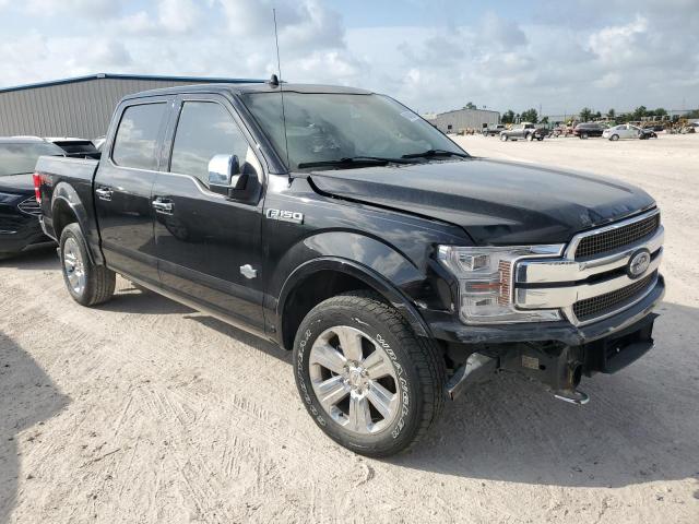Photo 4 from auction – 2020 FORD F150 SUPER with VIN 1FTEW1E40LFB46907