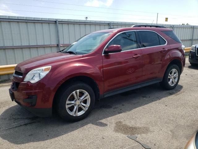 CHEVROLET EQUINOX LT 2011 with VIN 2CNFLEEC9B6277365 - Photo from auction