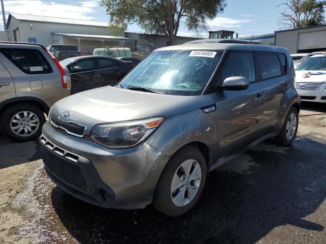KIA SOUL 2015 with VIN KNDJN2A22F7140374 - Photo from auction