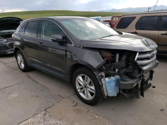 Photo 4 from auction – 2017 FORD EDGE SEL with VIN 2FMPK4J95HBC10631