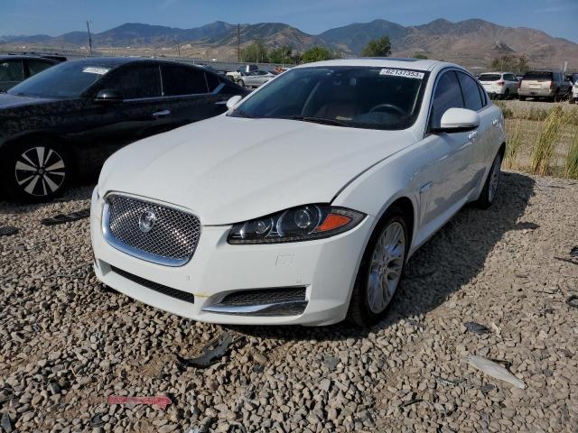 JAGUAR XF 2013 with VIN SAJWA0E72D8S66030 - Photo from auction