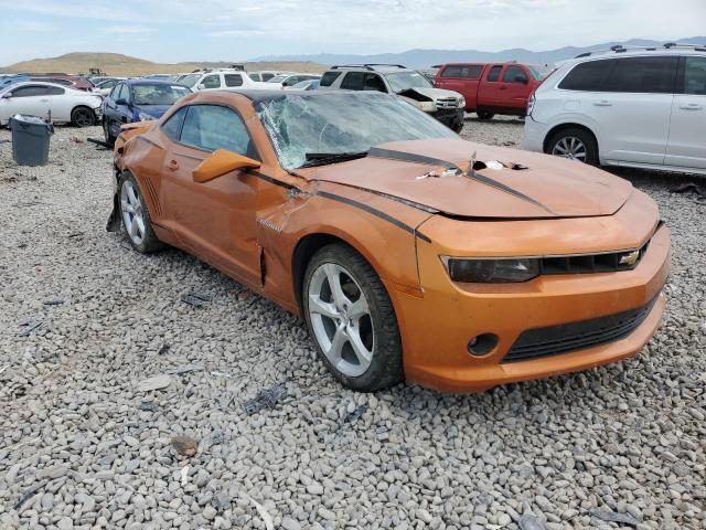 Photo 4 from auction – 2015 CHEVROLET CAMARO LT with VIN 2G1FD1E31F9185982