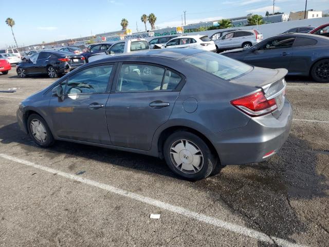 Photo 2 from auction – 2013 HONDA CIVIC HF with VIN 2HGFB2F65DH527630