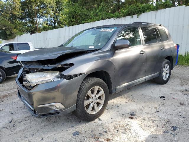 TOYOTA HIGHLANDER 2011 with VIN 5TDZA3EH5BS010981 - Photo from auction