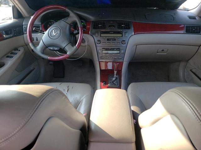 Photo 8 from auction – 2004 LEXUS ES 330 with VIN JTHBA30G845050205