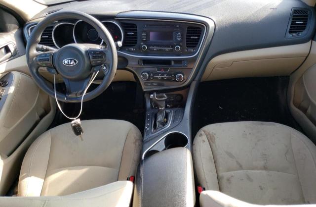 Photo 8 from auction – 2015 KIA OPTIMA LX with VIN 5XXGM4A73FG492763