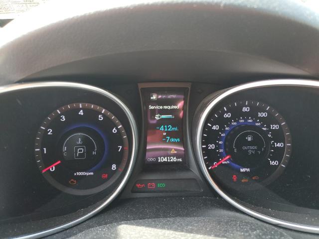 Photo 9 from auction – 2014 HYUNDAI SANTA FE G with VIN KM8SRDHF4EU085290