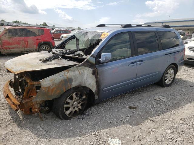KIA SEDONA EX 2009 with VIN KNDMB233296272332 - Photo from auction