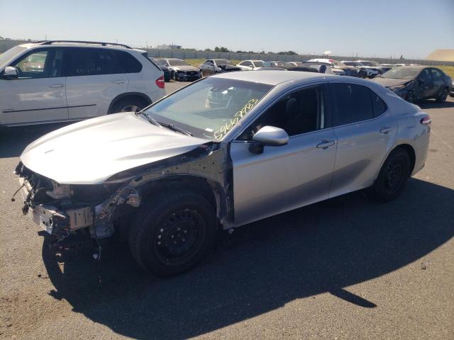 TOYOTA CAMRY LE 2020 with VIN 4T1C31AK3LU520504 - Photo from auction