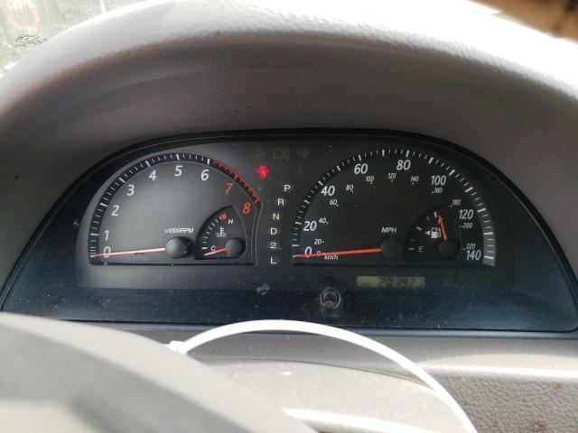 Photo 9 from auction – 2002 TOYOTA CAMRY LE with VIN 4T1BF30K52U002229