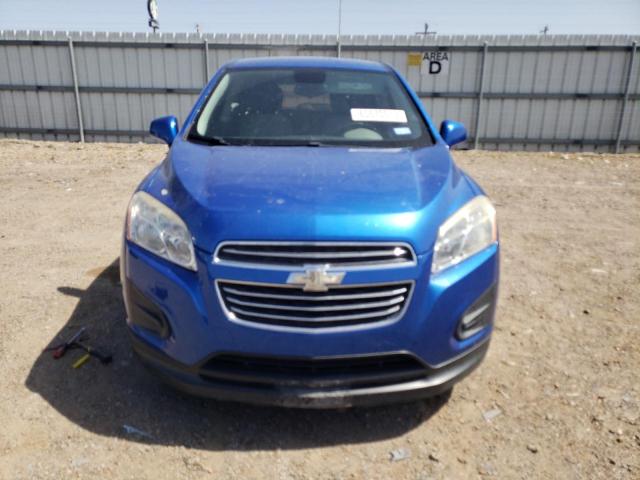 Photo 5 from auction – 2015 CHEVROLET TRAX LS with VIN KL7CJKSB9FB097939